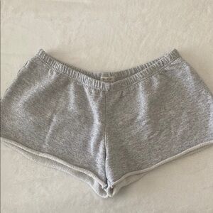 Brandy Melville Gray Women Shorts